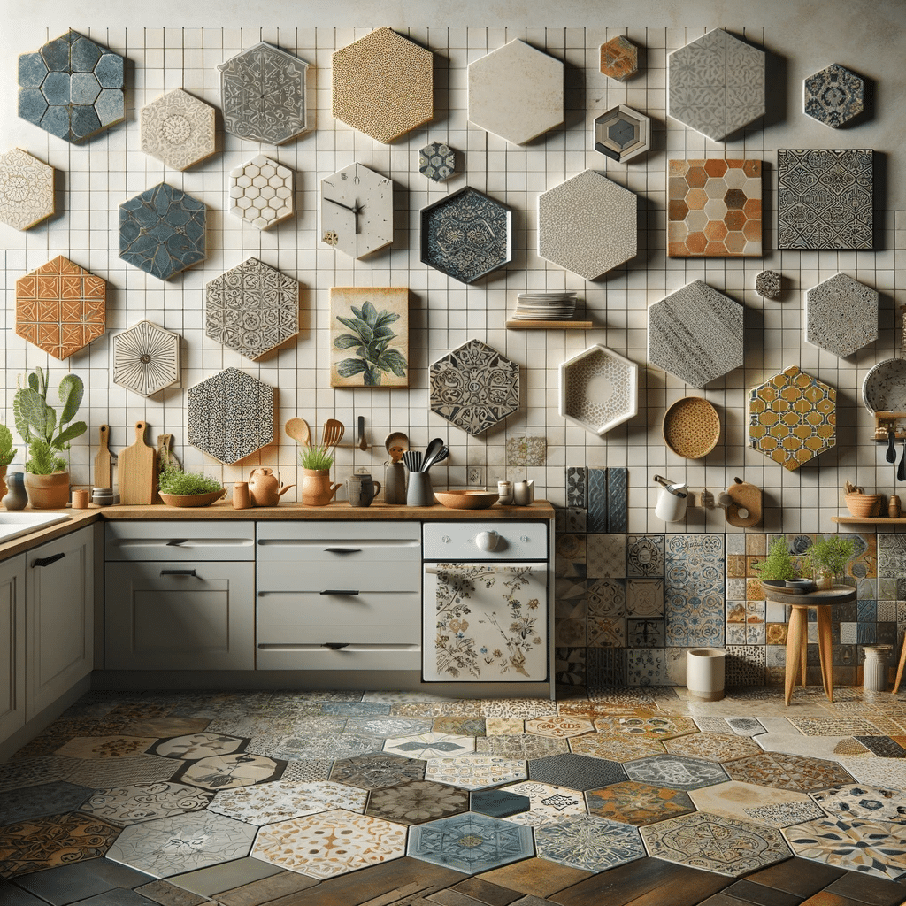 kitchen floor tiles