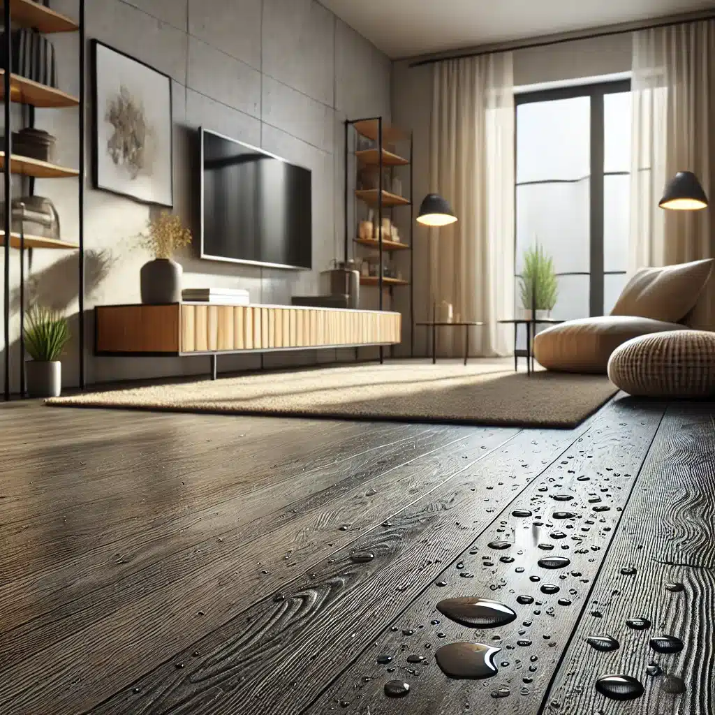 waterproof hardwood flooring