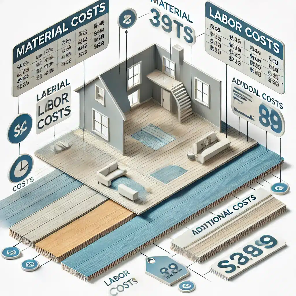 cost to install vinyl plank flooring