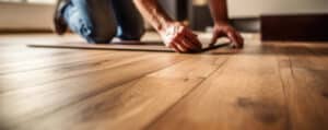 how to stagger vinyl plank flooring