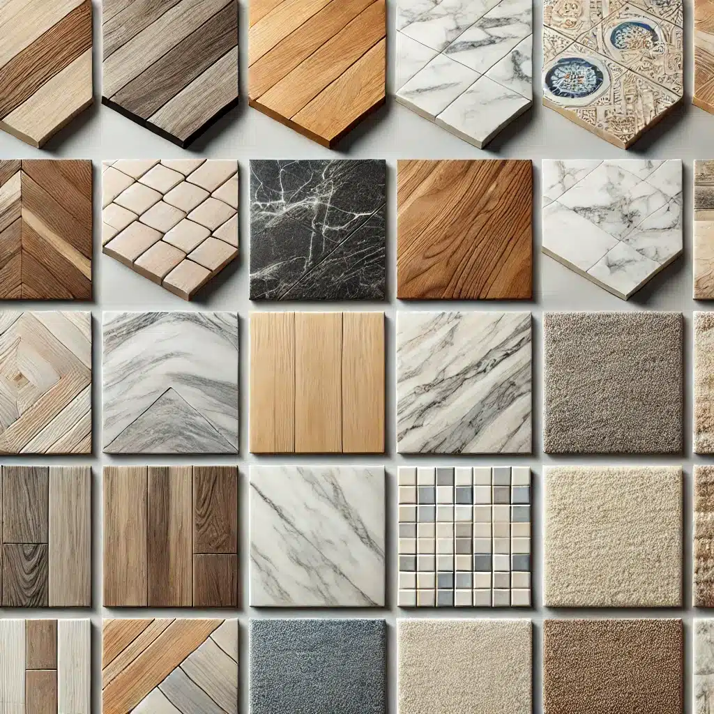 types of flooring