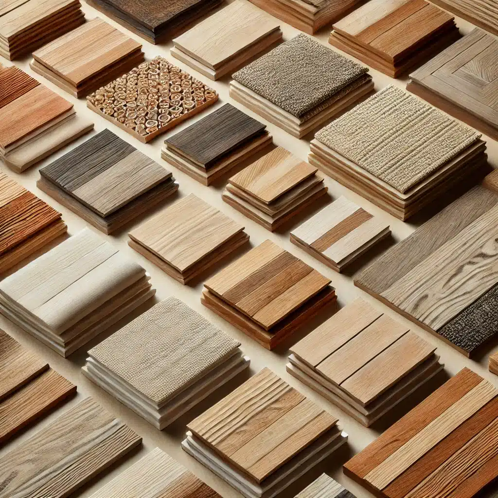 types of wood flooring