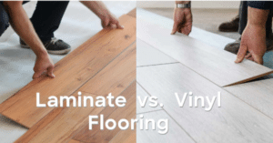 laminate vs vinyl flooring