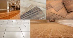 types of flooring