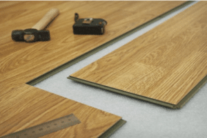 how to cut laminate flooring