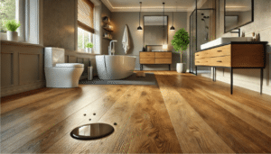 waterproof hardwood flooring