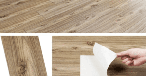 peel and stick vinyl flooring