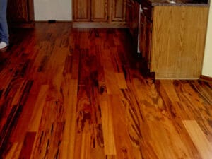 types of wood flooring