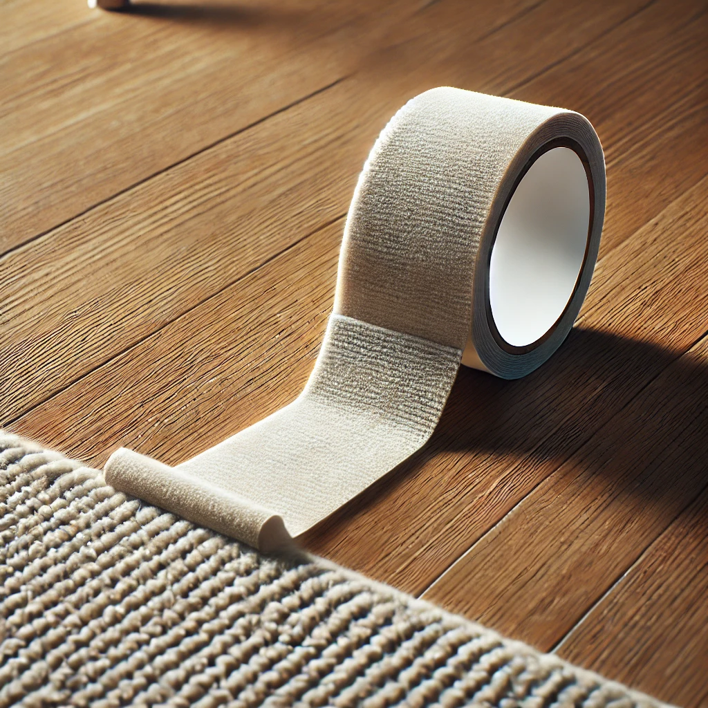 Carpet Tape from Wood Floor