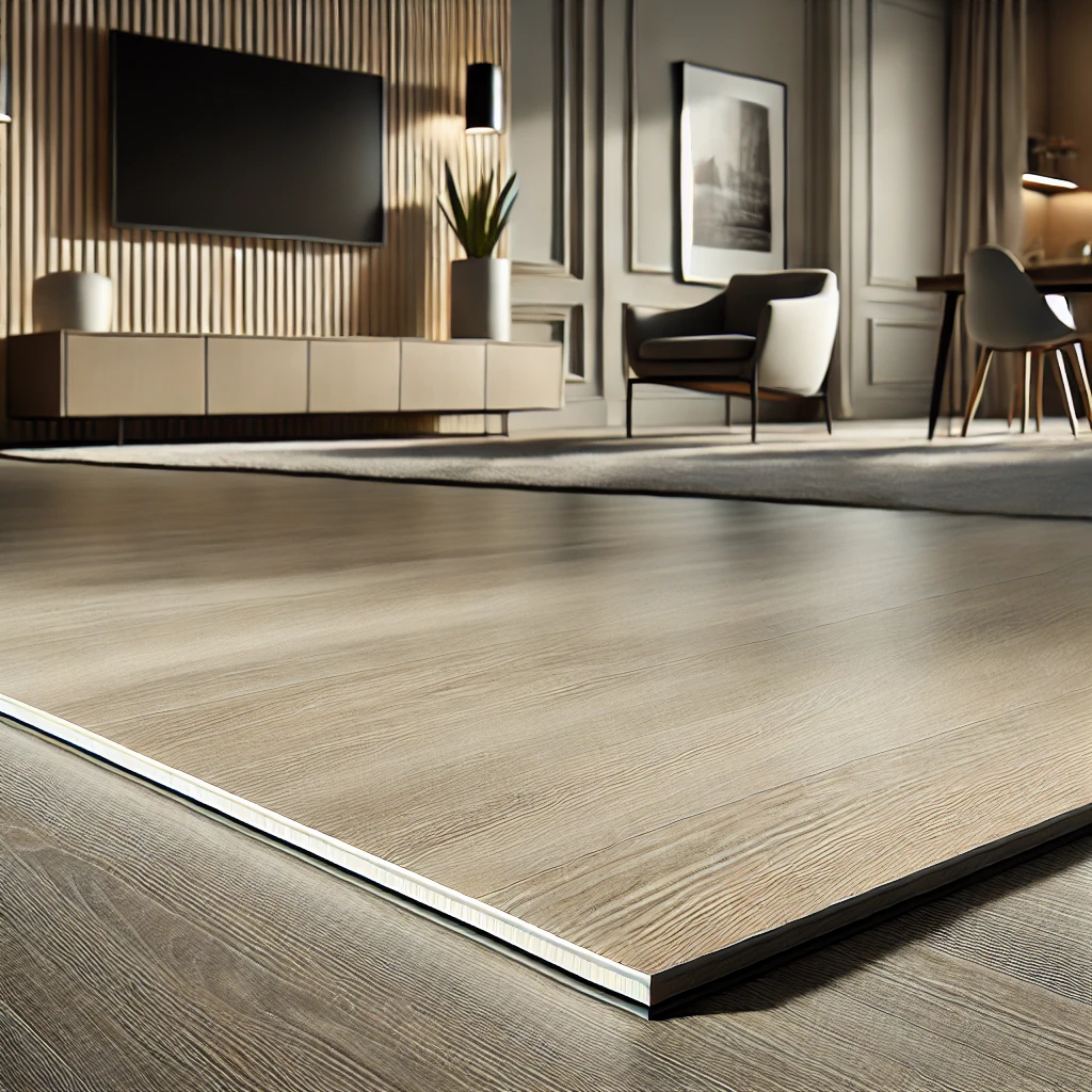 Modern LVP flooring