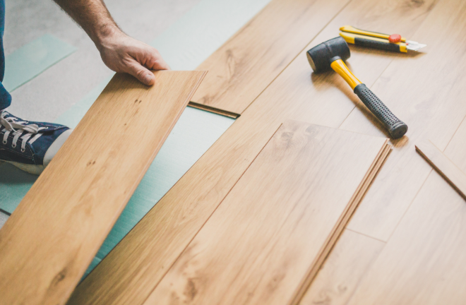 Repair Laminate Flooring