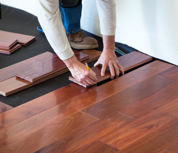 Install Hardwood Floors