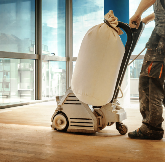 Cleaning Hardwood Floor