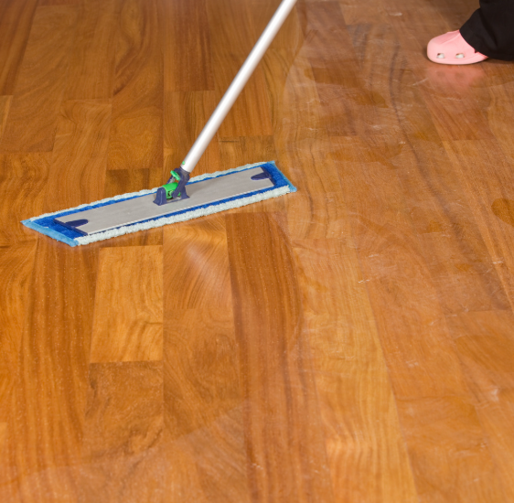 Hardwood Floor Cleaning