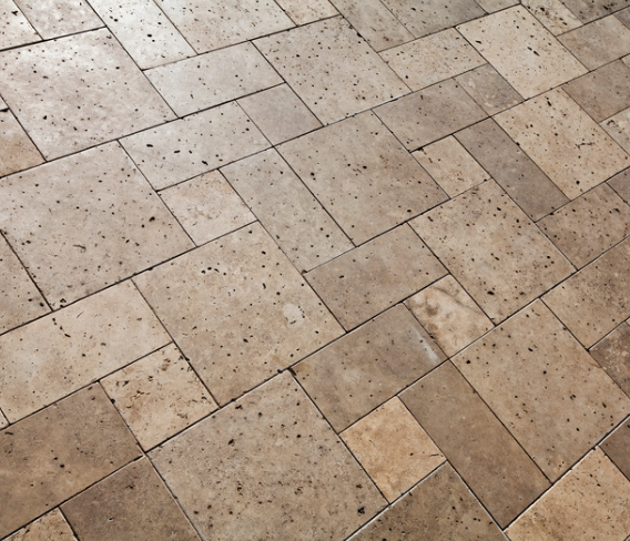 Travertine Floors