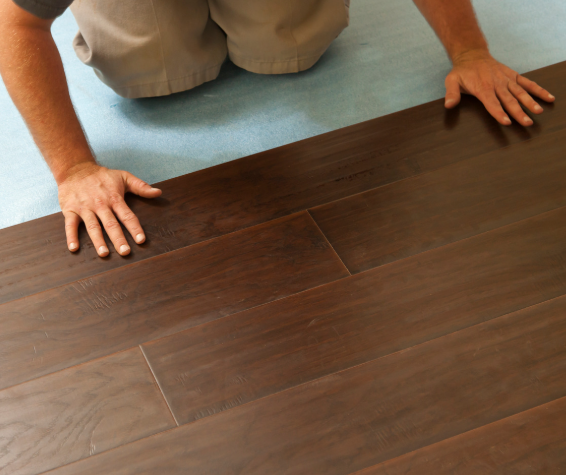 Laminate floor inspection